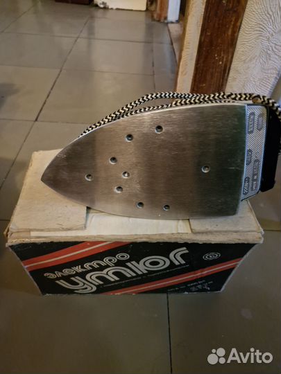 Электроутюг СССР