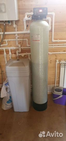 Установка фильтров для воды