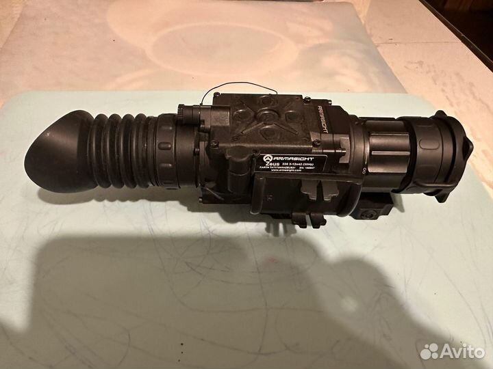 Прицел тепловизионный Armasight zeus 336 3-12x42