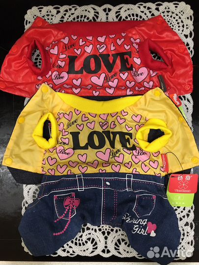 Одежда для маленьких собак XS