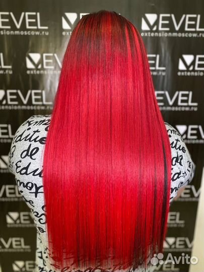 Наращивание биопротеиновых и натуральных волос