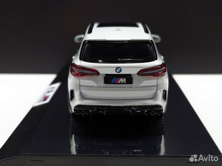 1:43 BMW X5M Competition (White)