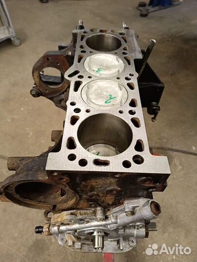 Блок цилиндров в сборе 1.6 109 л.с F16D3