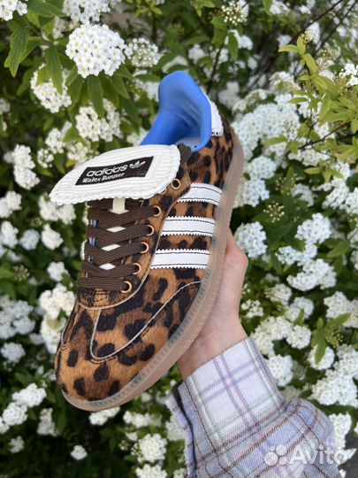 Adidas Samba Pony x Wales Bonner leopard