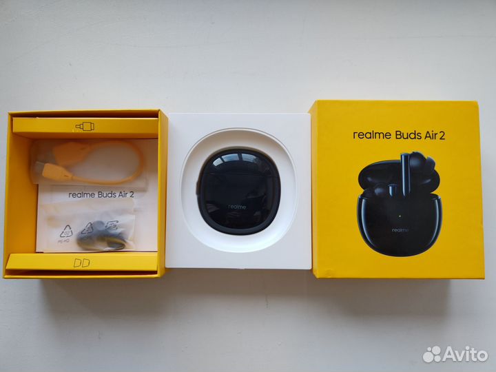 Беспроводные наушники Realme buds air 2