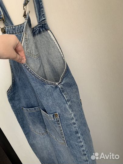 Джинсы и джинсовый комбинезон