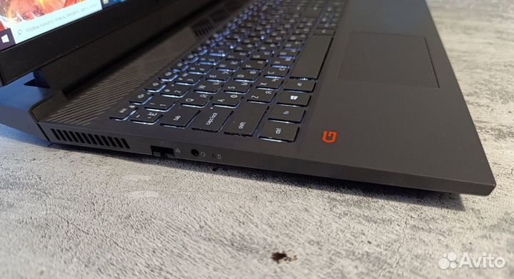 Игровой Dell GTX 1650/ i5-10500H/256gb/16 гб