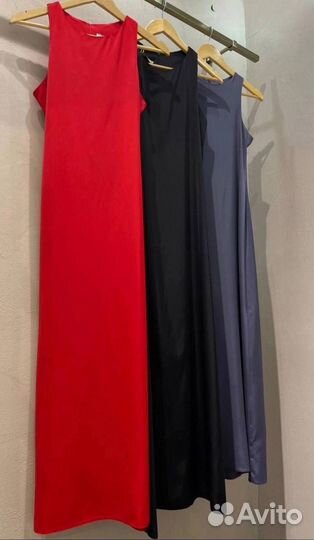 Платье шелковое