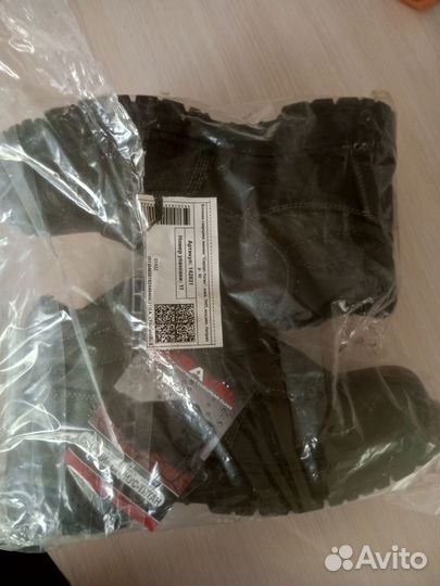 Ботинки сварщика 43размер.Зимние