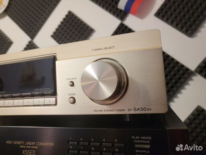 Sony St-SA50Es тюнер высшей линейки, Japan