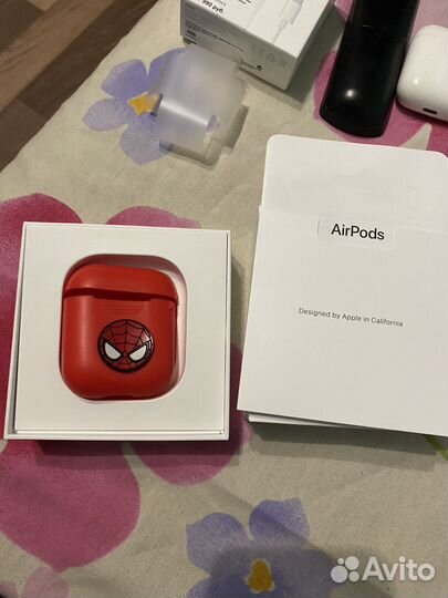 Air pods2 оригинал