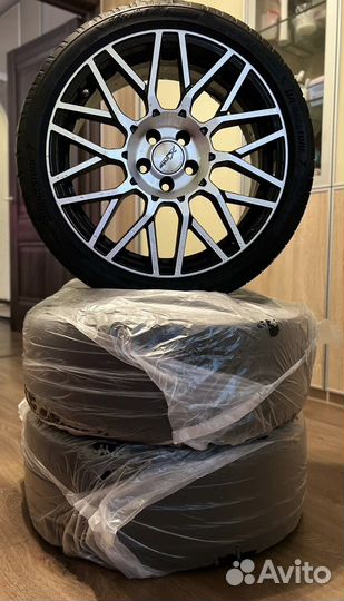 Диски на volkswagen polo r17