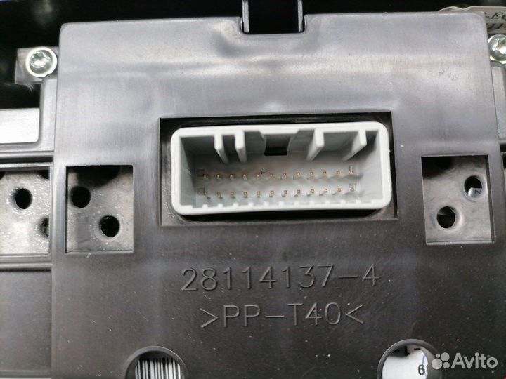 Панель для Renault Espace 4