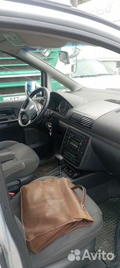 Volkswagen Sharan 1.9 AT, 2007, 259 000 км