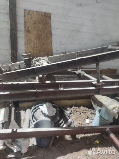 Ленточный конвеер б/у