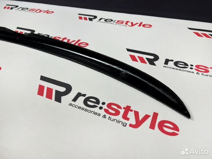 Спойлер Toyota Allion 260 Черный T2065