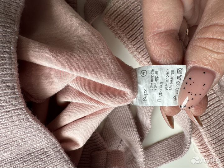 Комплект шапка, шарф