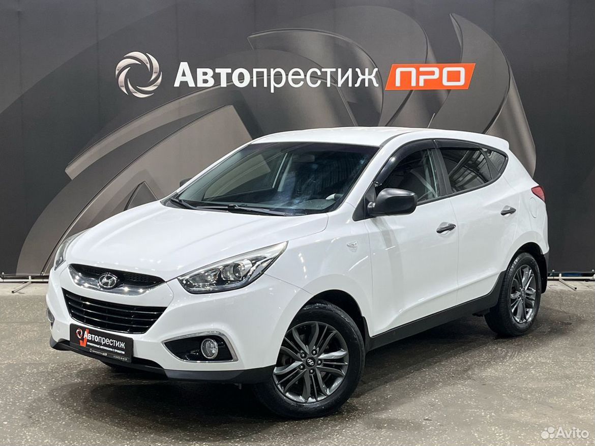 Hyundai ix35 2.0 MT, 2014, 111 878 км
