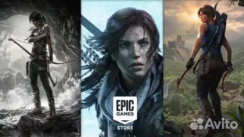 Tomb Raider: Definitive Survivor Trilogy PS4&PS5