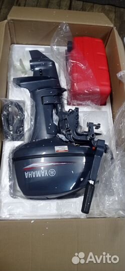 Лодочный мотор