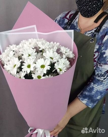 Хризантема. Букеты Цветы доставка