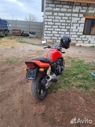 Хонда cb400 sf