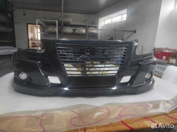 Бампер на Газель Бизнес, 3302 