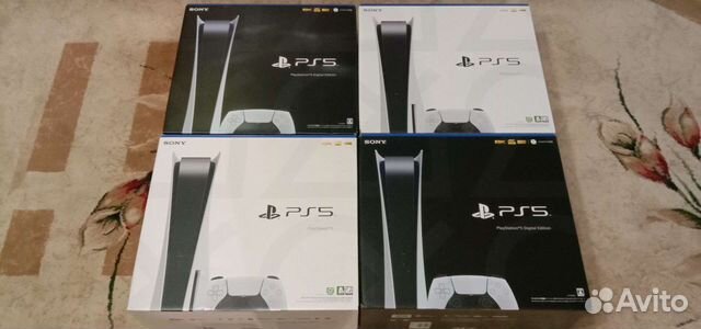 Sony Playstation 5 500 игр,новые,гарант 1 год,PS+ объявление продам