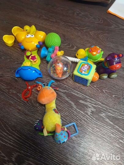 Игрушки для малышей