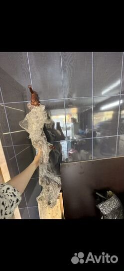 Карнизы для штор, вешалка деревянная