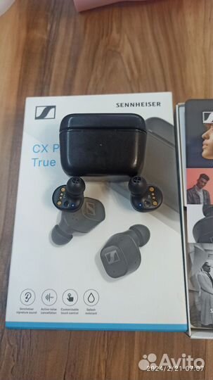 Sennheiser CX Plus True Wireless original