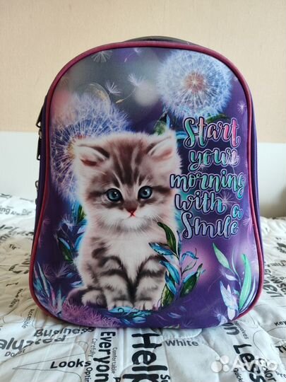 Рюкзак школьный для девочки