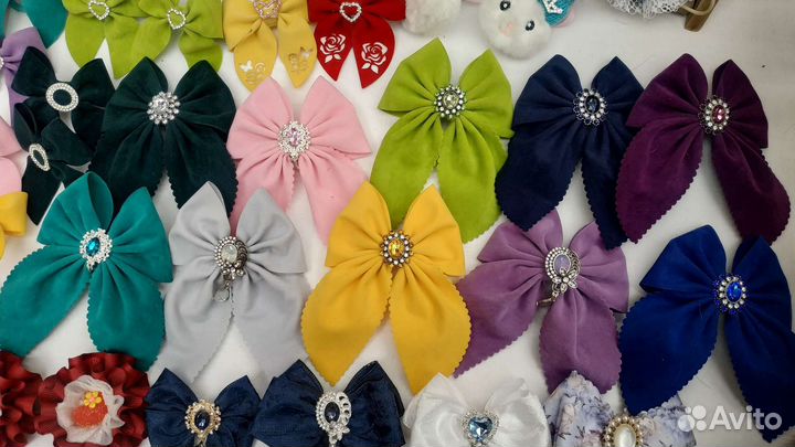 Бант ручная работа