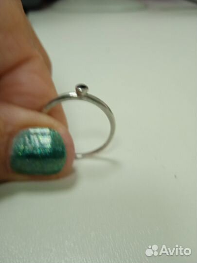 Серебряное кольцо