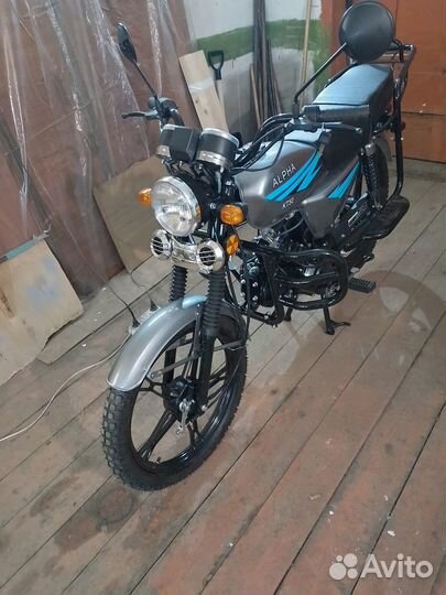 Мопед Альфа (кт50)