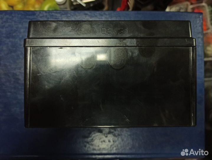 Аккумулятор 12v на мопед скутер