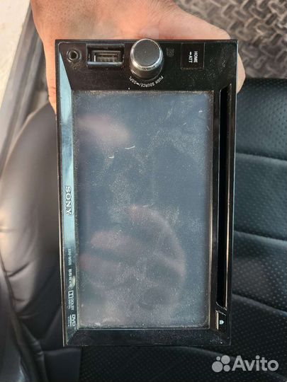 Магнитола 2 din sony