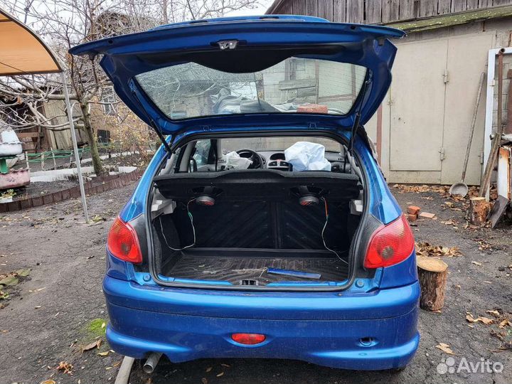 Пежо 206 разбор запчасти бу и новые