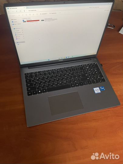 Ноутбук huawei matebook d16 i5