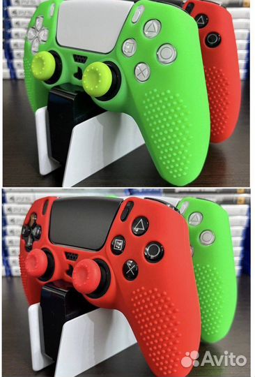 Чехлы для геймпадов PS5