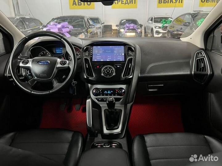 Ford Focus 1.6 МТ, 2013, 183 000 км