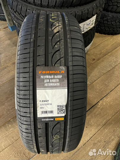 Pirelli Formula Energy 225/55 R18 98V