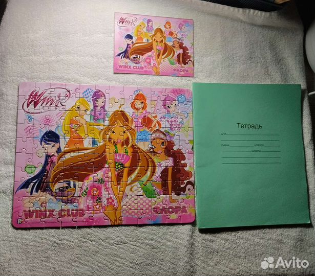 Пазлы Винкс