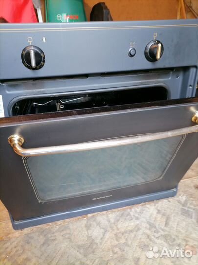 Газовый духовой шкаф