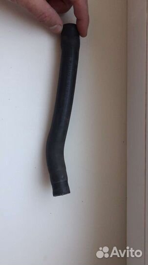 Патрубок печки мерседес w202