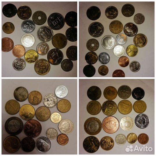 Продаю альбом 360 монет, одним лотом