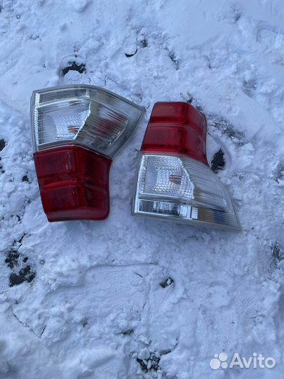 Стопы prado 150