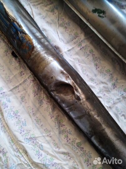 Глушитель правый и левый на иж цена за 1 шт