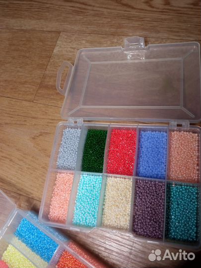 Набор чешского бисера Preciosa