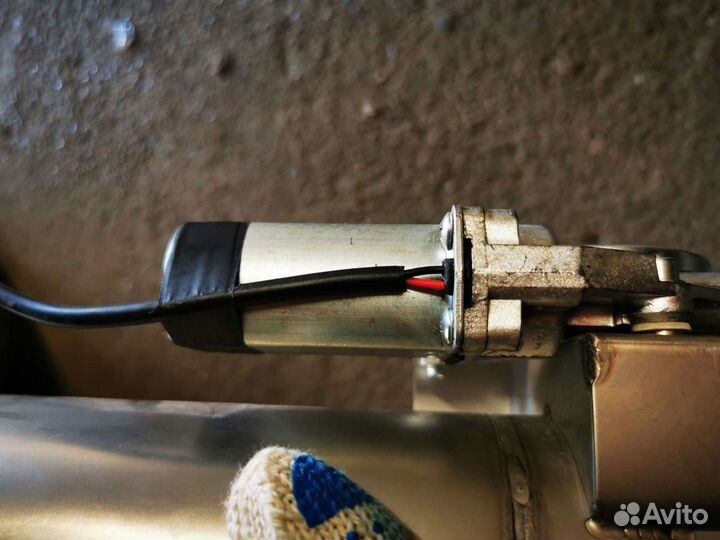 Активный выхлоп регулируемый